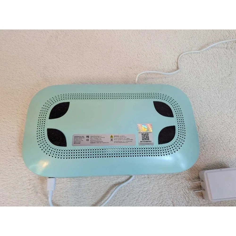 PhoneSoap Pro UV Sanitizer Cleaner & Charger Model PSProv1M‎ 2020 Teal Green